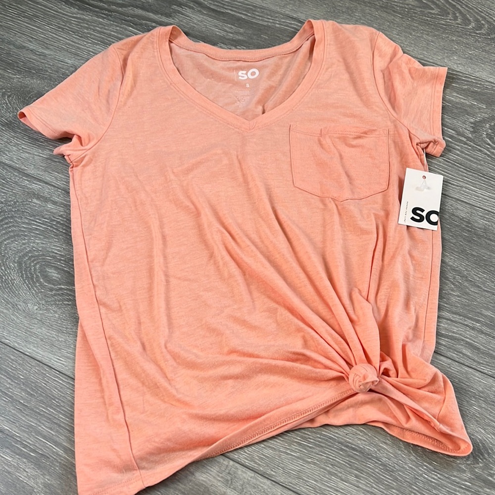 NWT SO brand tee